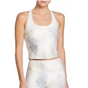DSG Cropped Cream Tank Top XL NWT Racerback